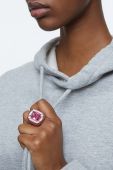Перстень Swarovski DULCIS колір рожевий (3092924)