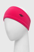 Пов'язка на голову 4F колір рожевий (3139380) Пов'язка на голову 4F колір рожевий (3139380)