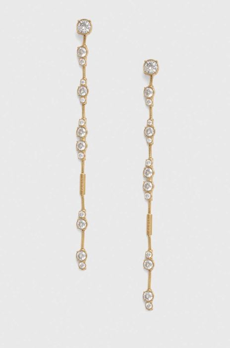 Позолочені сережки Guess колір золотий (3089840)