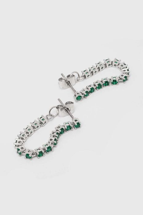 Сережки LUV AJ колір зелений (3320172)