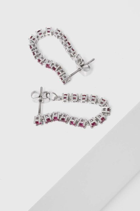 Сережки LUV AJ колір червоний (3320174)