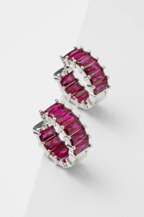 Сережки LUV AJ колір червоний (3320178)