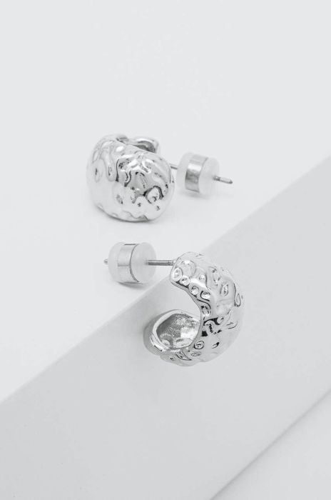 Сережки LUV AJ колір срібний (3320188)