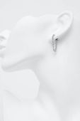 Сережки LUV AJ колір срібний (3320191)