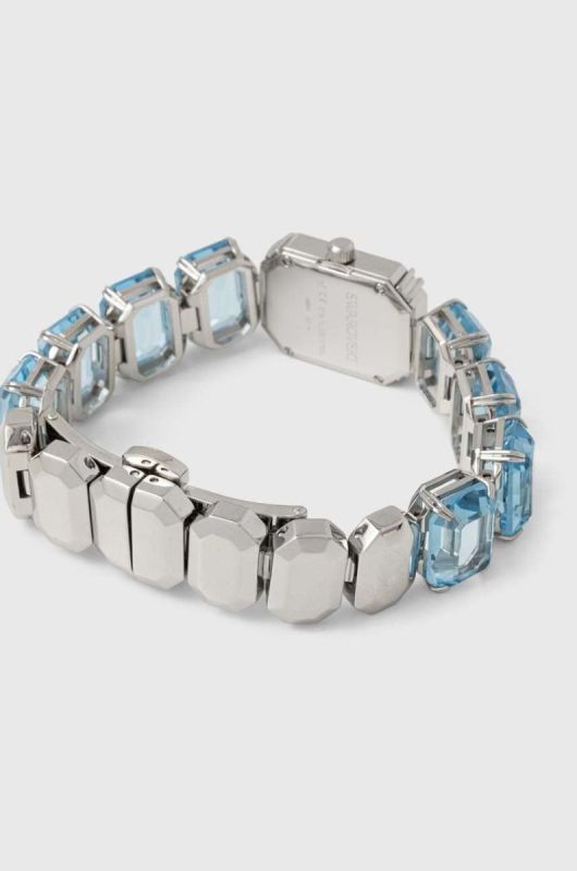 Годинник Swarovski MILLENIA жіночий колір блакитний фото 2