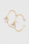 Сережки Dkny колір золотий (3266750)