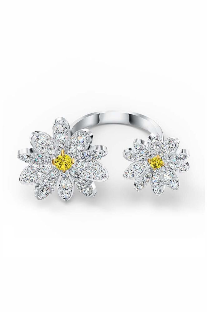 Перстень Swarovski ETERNAL FLOWER колір срібний (3307756)