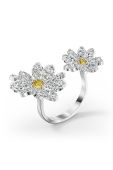 Перстень Swarovski ETERNAL FLOWER колір срібний (3307756)