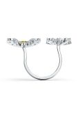 Перстень Swarovski ETERNAL FLOWER колір срібний (3307756)