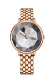 Годинник Swarovski CRYSTAL LAKE MB жіночий колір золотий