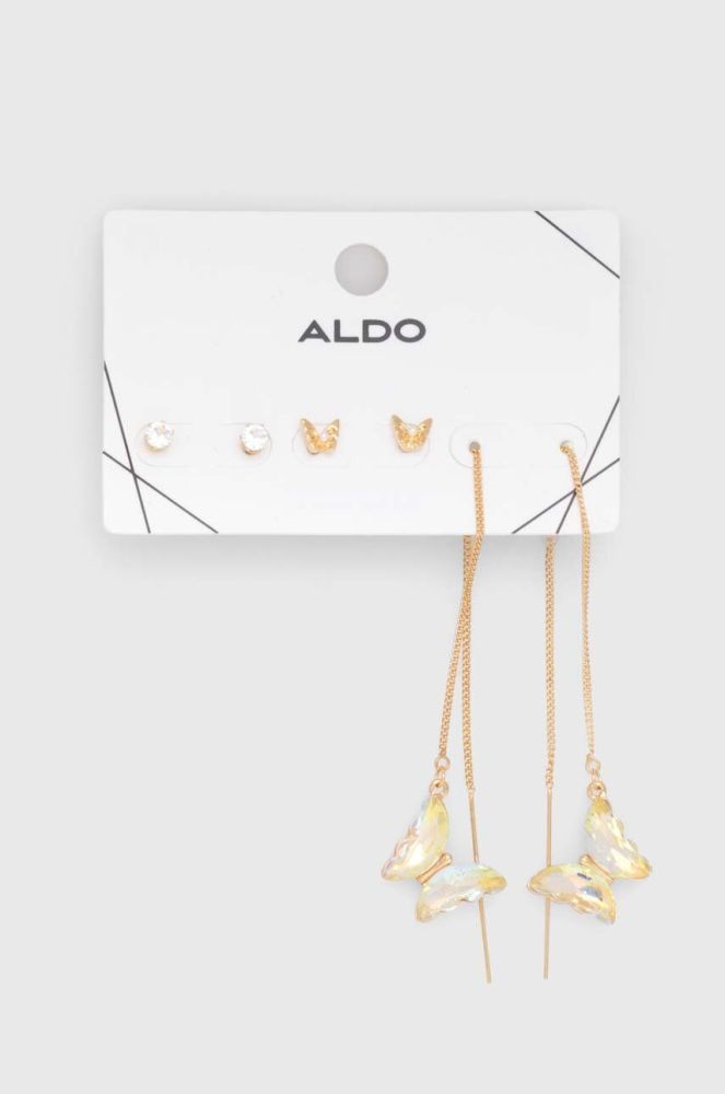 Сережки Aldo Dwili 3-pack DWILI.972 колір золотий