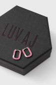 Сережки LUV AJ колір рожевий (3555507)
