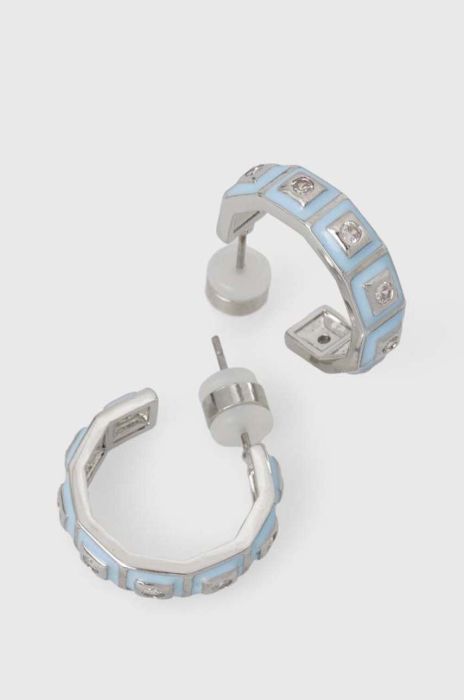 Сережки LUV AJ колір срібний (3555509)