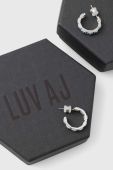 Сережки LUV AJ колір срібний (3555509)