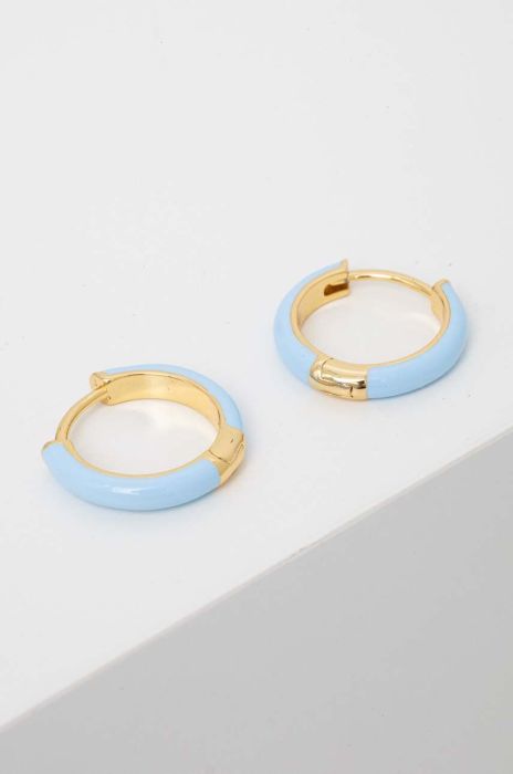 Сережки LUV AJ колір золотий (3560612)