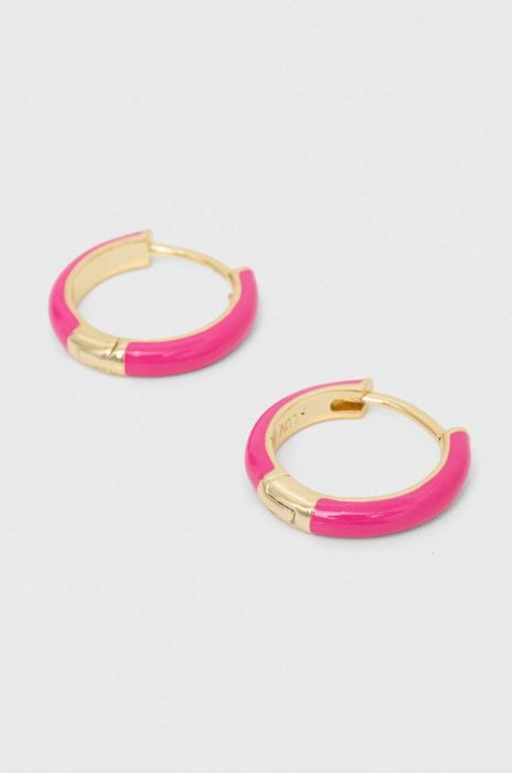 Сережки LUV AJ колір золотий (3560613)