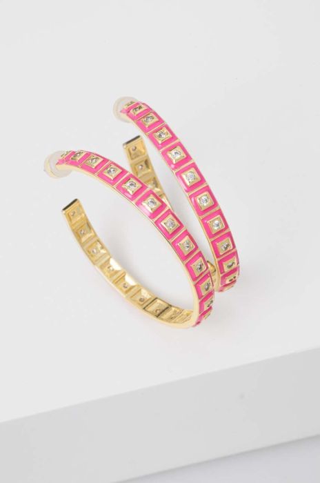 Сережки LUV AJ колір золотий (3560615)