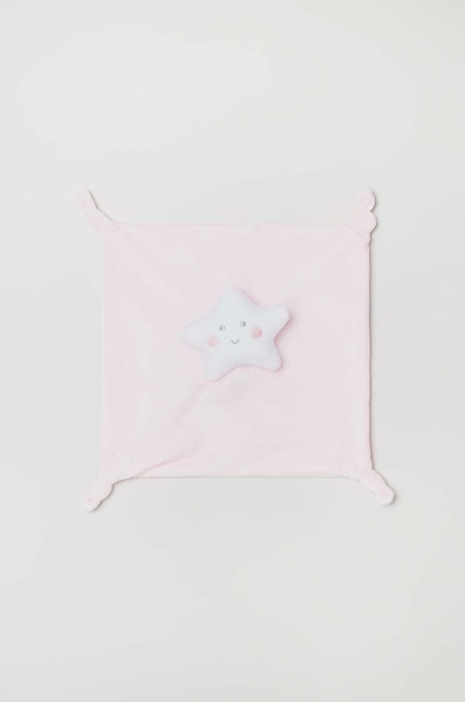 М'яка іграшка для немовлят OVS колір рожевий (3042283)