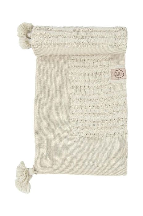 Ковдра для немовлят Jamiks колір бежевий (3042284)