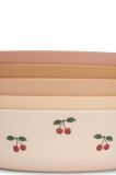 Дитяча миска Konges Sl?jd 5-pack колір рожевий (3260318)