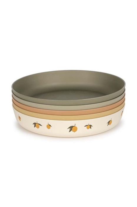 Тарілка Konges Sl?jd 5-pack колір барвистий (3260323)