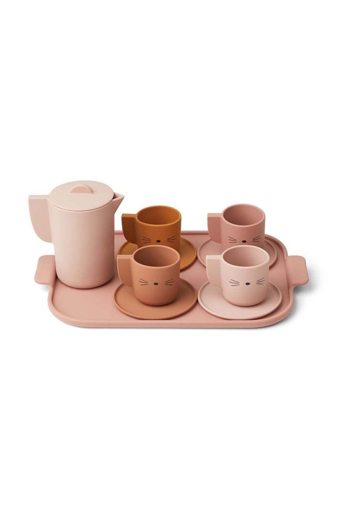 Дитячий чайний набір Liewood колір рожевий (3276879)