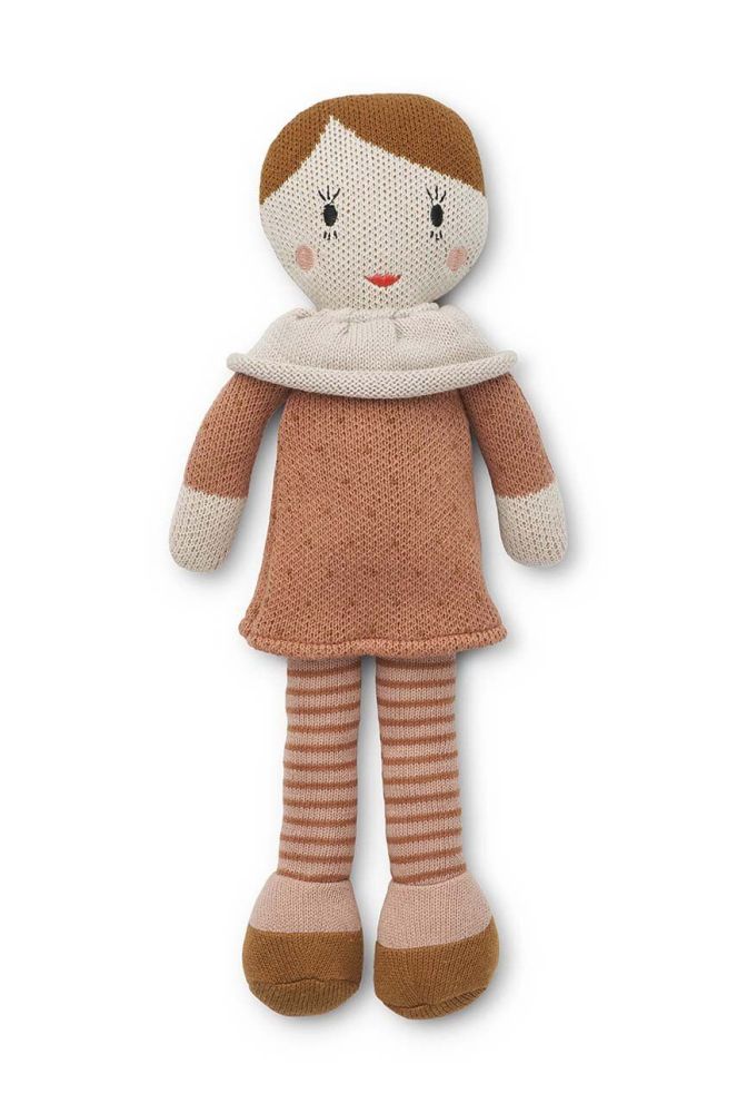 Дитяча лялька Liewood колір помаранчевий (3276890)