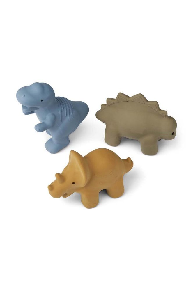 Іграшка для ванни Liewood 3-pack колір барвистий (3687039)