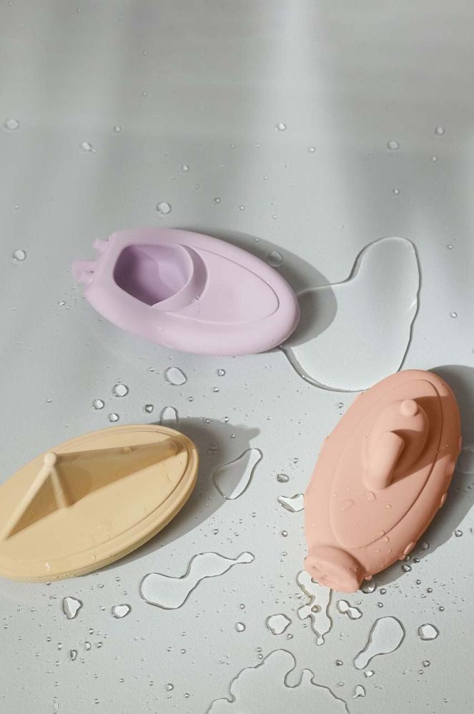 Іграшка для ванни Liewood 3-pack колір фіолетовий (3278615)