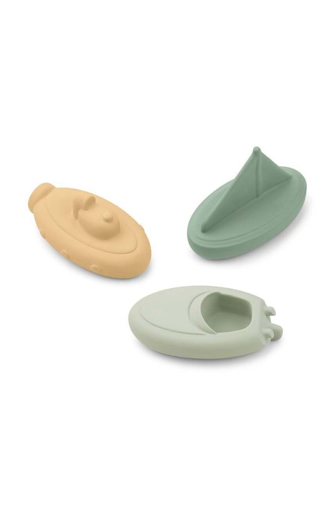Іграшка для ванни Liewood 3-pack колір бірюзовий (3278614)