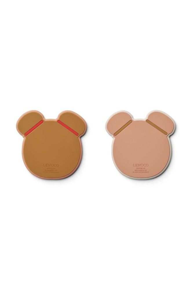 Прорізувачі для немовлят Liewood 2-pack колір рожевий (3278619) фото 2