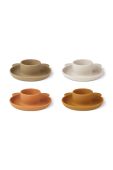 Підставка для яєць Liewood 4-pack колір бежевий (3327006)