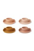Підставка для яєць Liewood 4-pack колір рожевий (3327007)