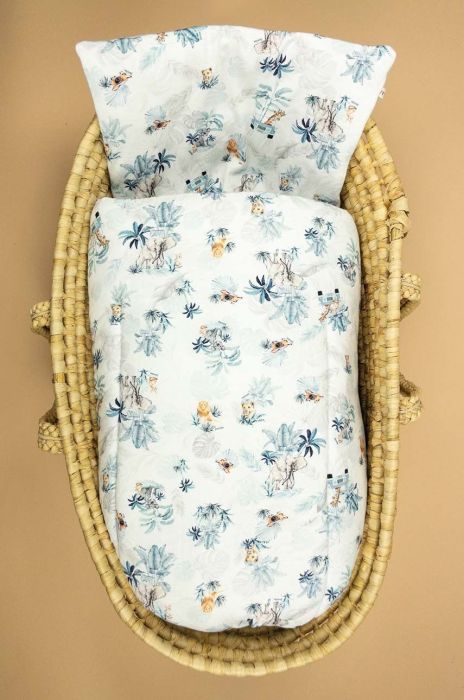 Дитяча постільна білизна Jamiks KADIN колір блакитний (2926793)