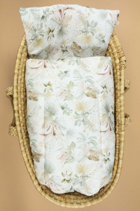 Дитяча постільна білизна Jamiks KADIN колір зелений (2926880)