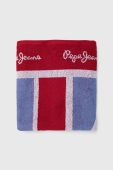 Дитячий бавовняний рушник Pepe Jeans колір барвистий