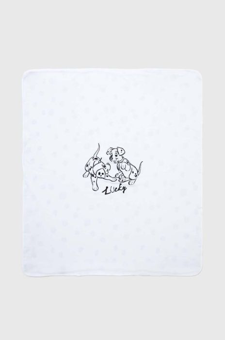 Ковдра для немовлят OVS колір білий (3115060)