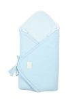 Конверт для немовлят Jamiks ADELA колір блакитний (2941747)