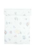 Бамбукове покривальце для немовлят Jamiks ZANE колір білий (3033661)