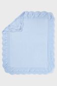 Ковдра для немовлят Mayoral Newborn колір блакитний (2964028)