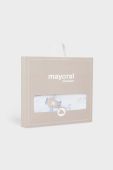 Ковдра для немовлят Mayoral Newborn колір білий (3068248)
