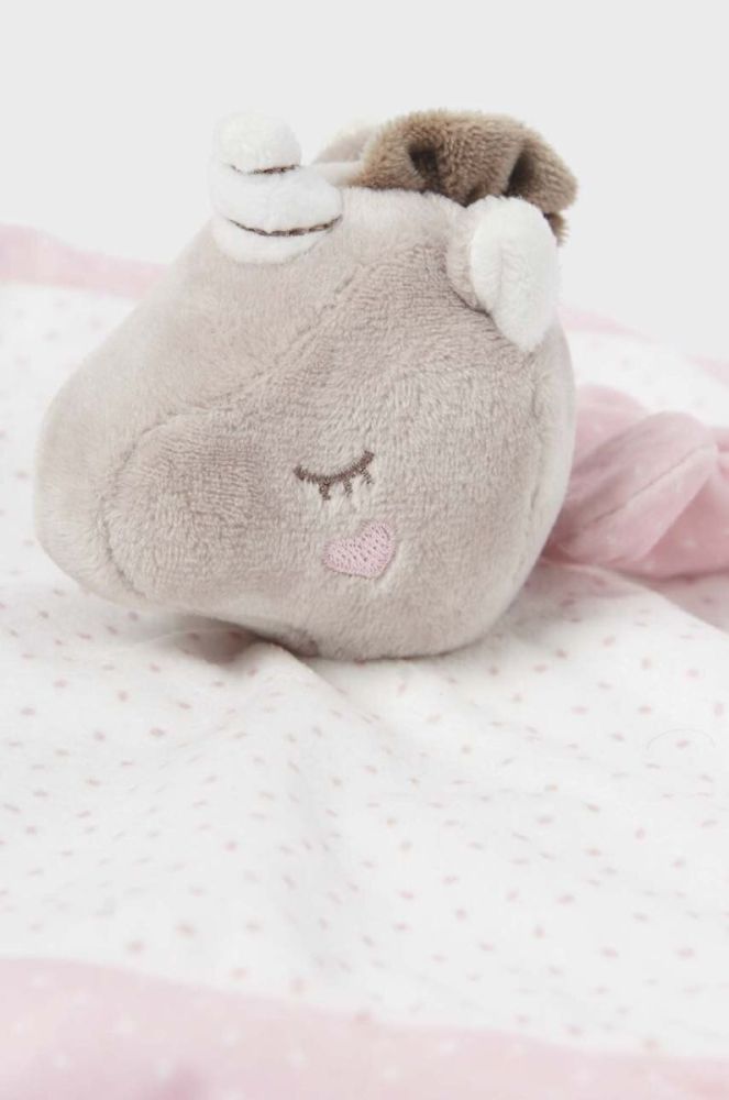 М'яка іграшка для немовлят Mayoral Newborn колір рожевий (3111972) фото 5