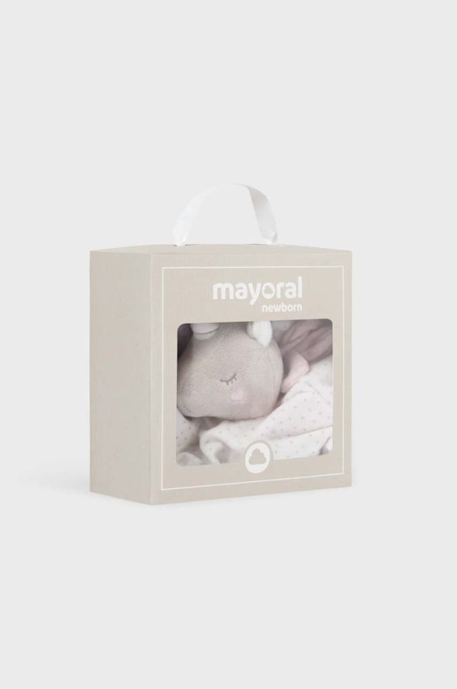 М'яка іграшка для немовлят Mayoral Newborn колір рожевий (3111972) фото 6
