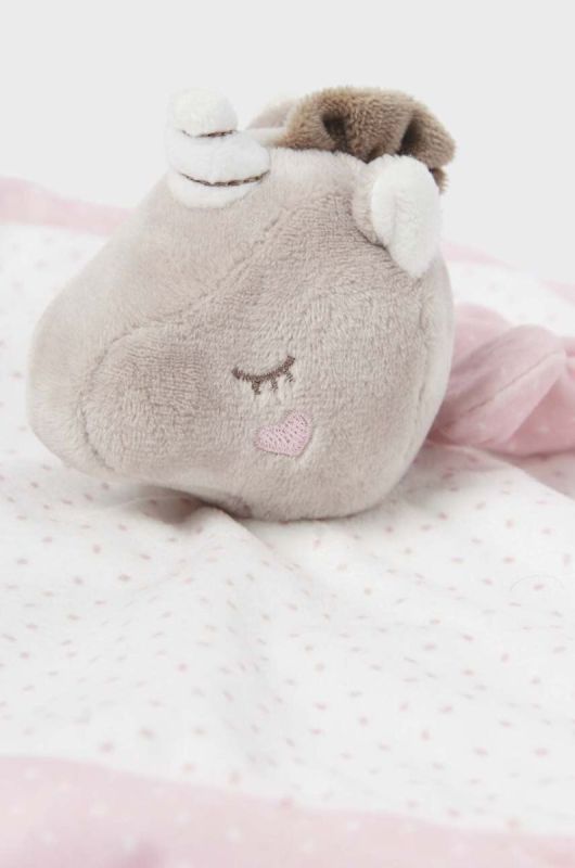М'яка іграшка для немовлят Mayoral Newborn колір рожевий (3111972) фото 2