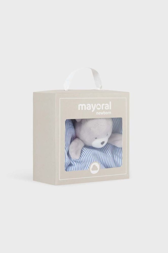 М'яка іграшка для немовлят Mayoral Newborn колір блакитний (3111971) фото 8