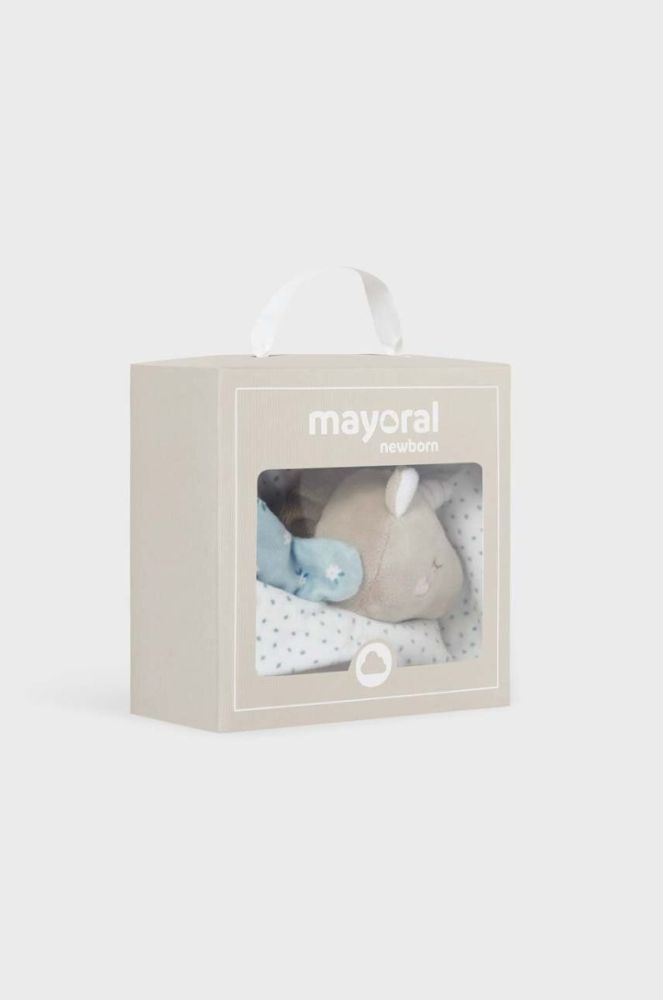 М'яка іграшка для немовлят Mayoral Newborn колір бірюзовий (3111970) фото 8