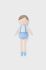 Іграшка для немовлят Mayoral Newborn колір блакитний