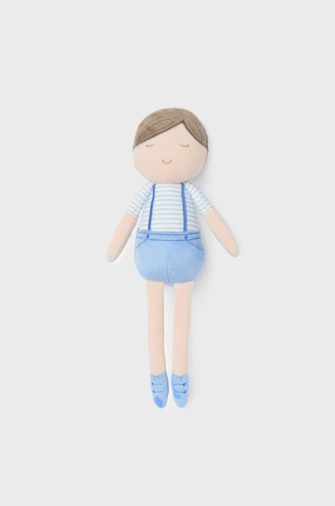 Іграшка для немовлят Mayoral Newborn колір блакитний фото 4