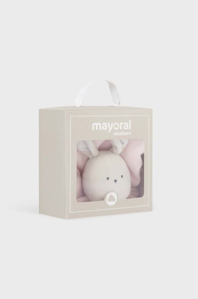 М'яка іграшка для немовлят Mayoral Newborn колір рожевий (3111978) фото 3