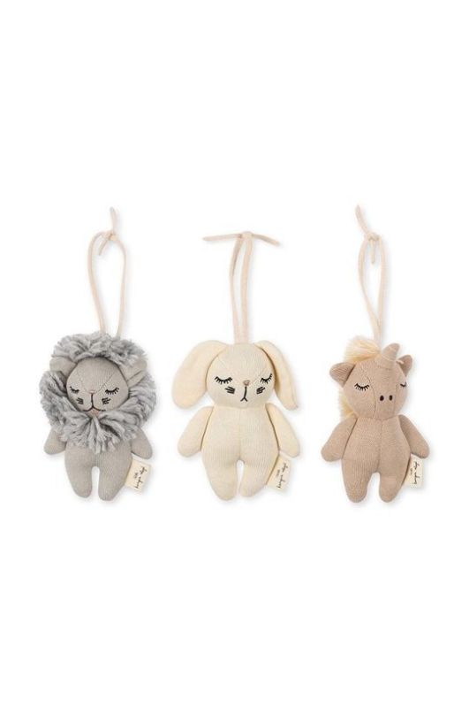 Підвіска для немовлят Konges Sløjd 3-pack колір барвистий (2925445)